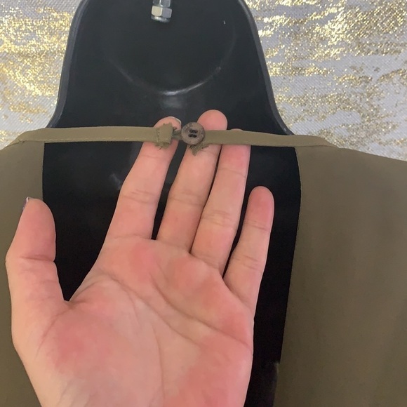 COCO $ Yves Green Deep Dive Chiffon Cut Out Romper Size S - Picture 12 of 16